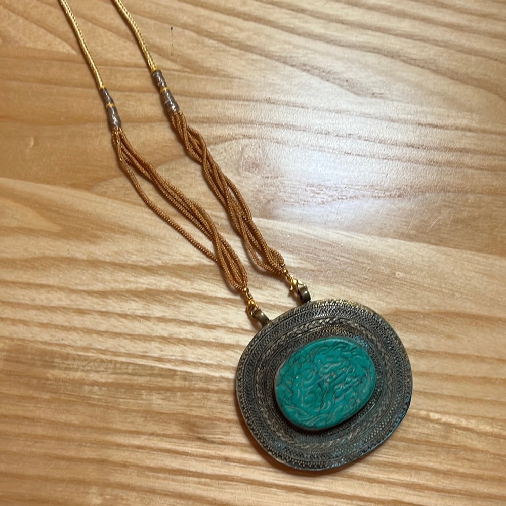 Silver necklace